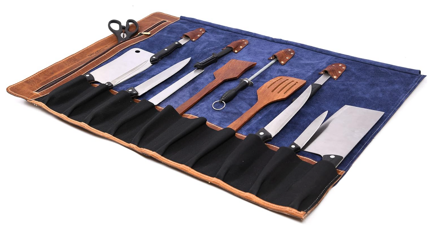 Tuscania Roll Royal Blue