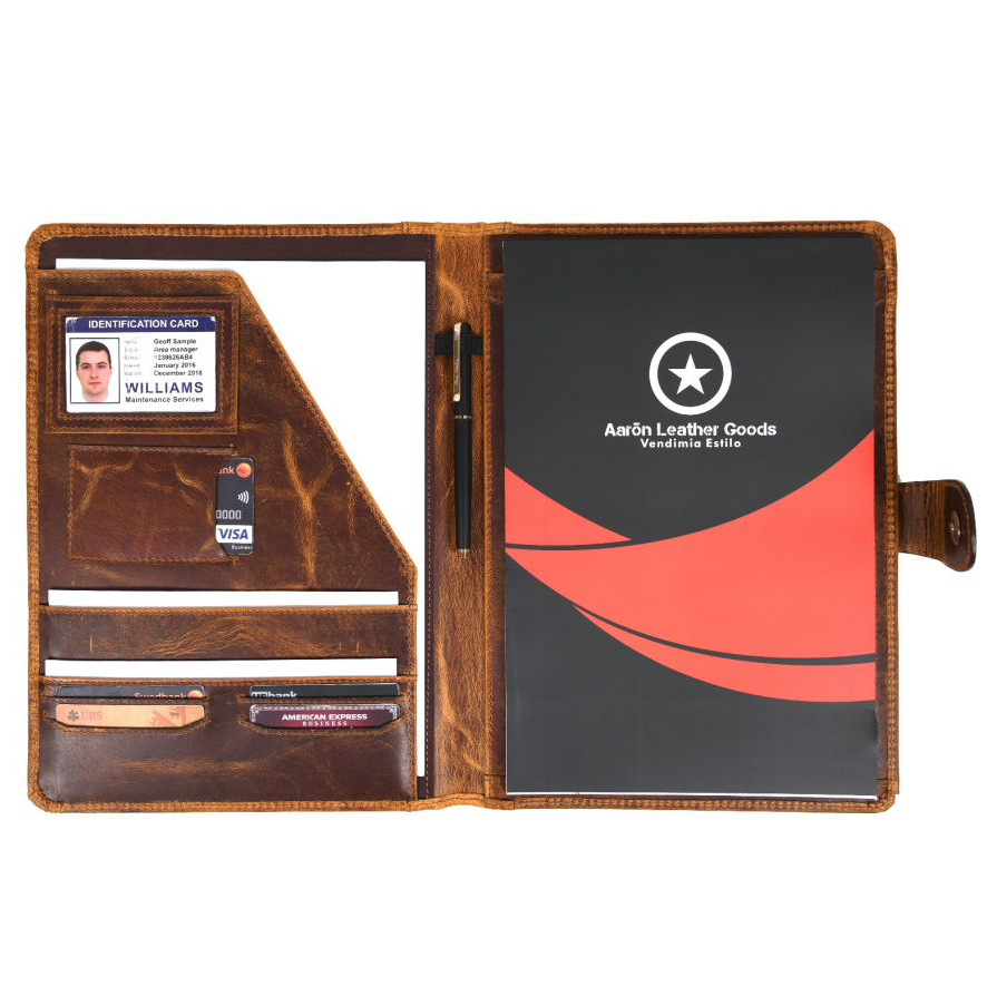 Marsala Organizer - Caramel