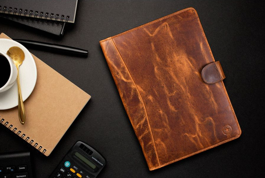 Marsala Organizer - Caramel