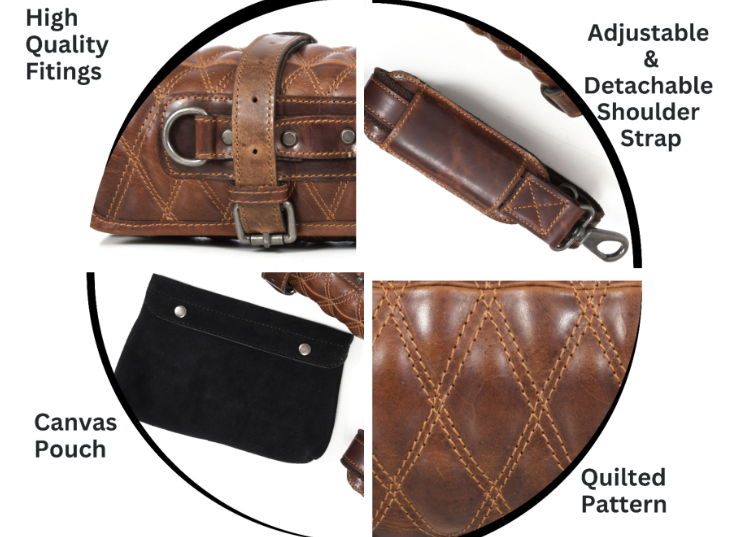 Sienna Arctic Blade Quilted