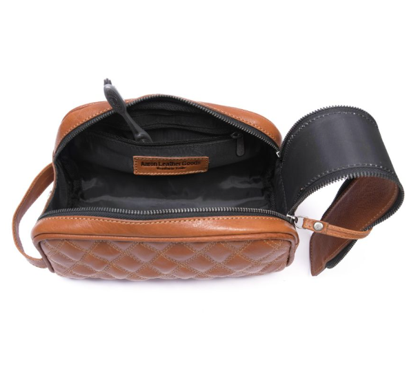 Ample Glide Quilted - caramel