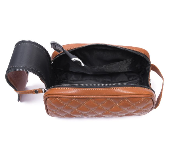 Ample Glide Quilted - caramel