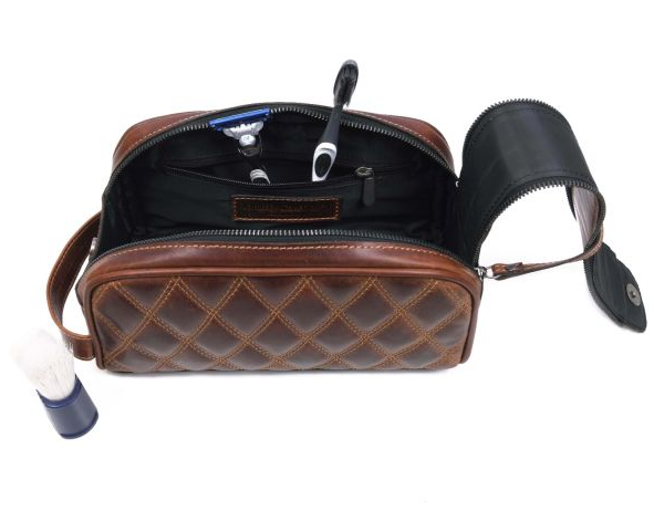 Ample Glide Quilted - brun