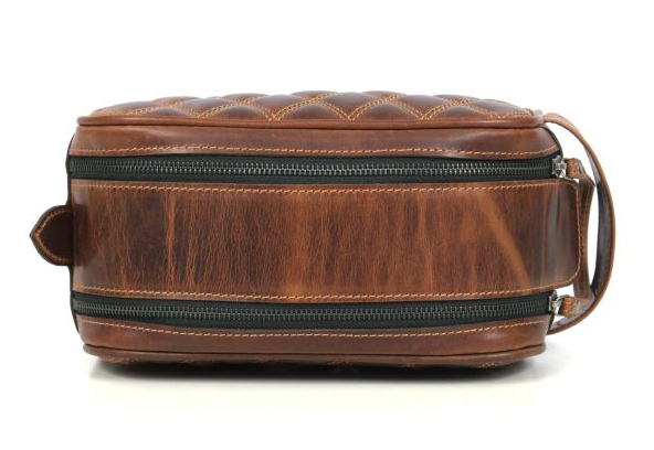 Ample Glide Quilted - brun