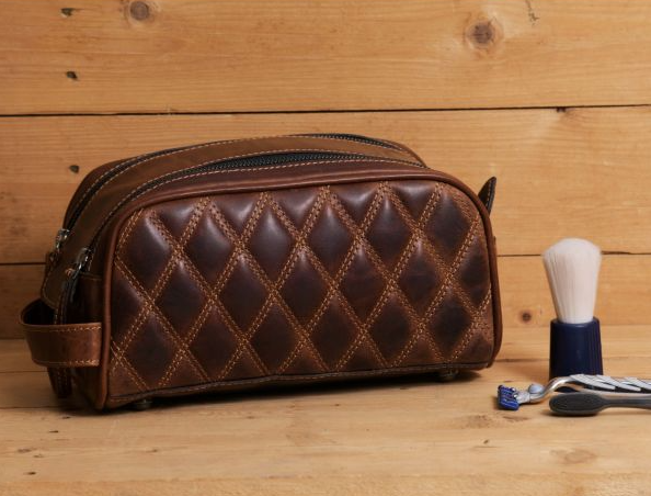 Ample Glide Quilted - brun
