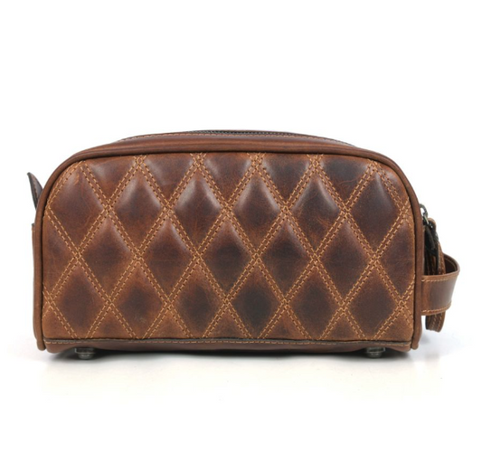 Ample Glide Quilted - brun