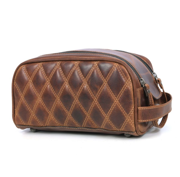 Ample Glide Quilted - brun