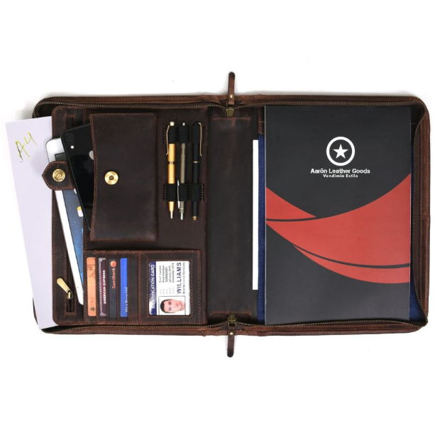 Asturias Organizer - Walnut Brown