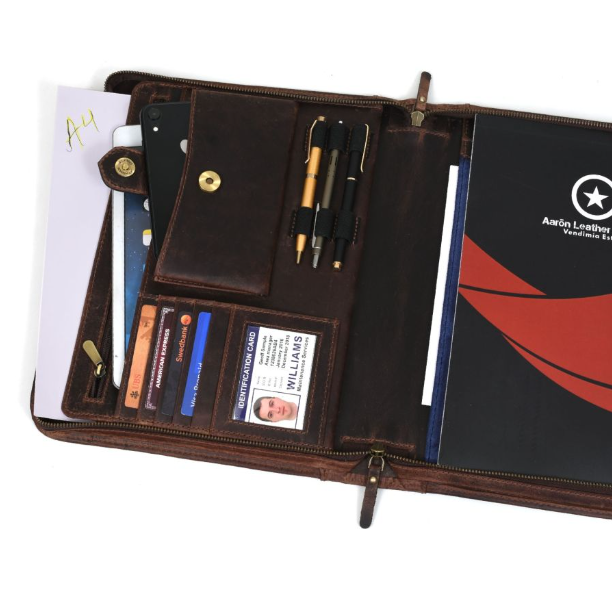 Asturias Organizer - Walnut Brown