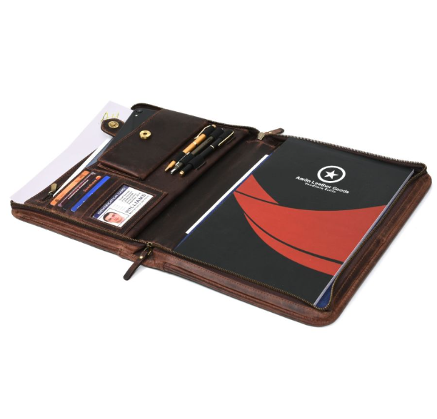 Asturias Organizer - Walnut Brown