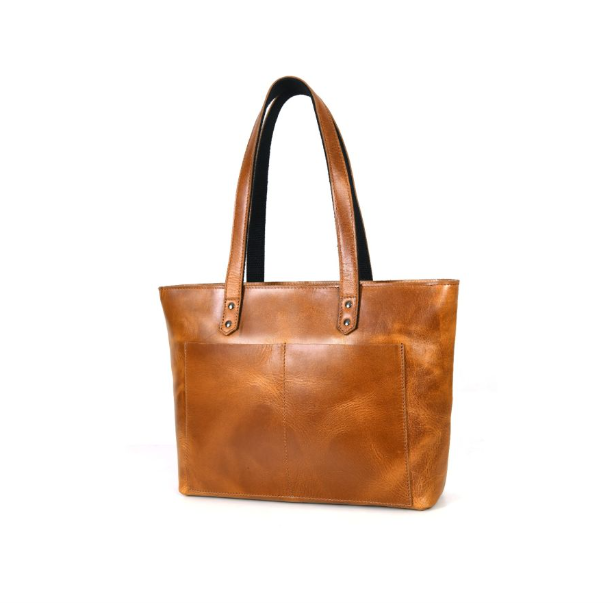Canaria Travel Tote Bag - Ochre Brown