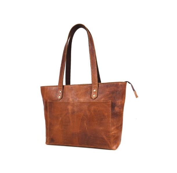 Canaria Travel Tote Bag – Gingerbread