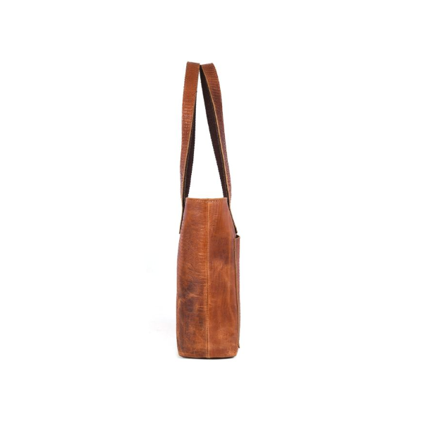Canaria Travel Tote Bag – Gingerbread