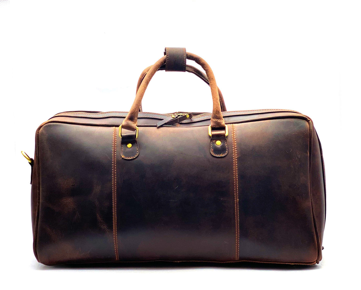 Aaron Dark brown small