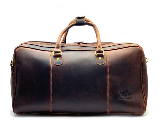 Aaron Dark brown small